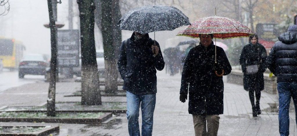 Погода в Кыргызстане на сегодня: местами дождь со снегом