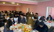 На кыргызско-таджикской границе аксакалы провели встречу «чай дружбы»