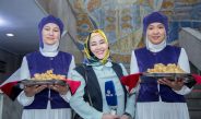 В Бишкеке стартовала выставка картин «Мир глазами мусульманки»