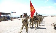 В Кыргызстане завершилось учение ОДКБ «Кобальт-2022»