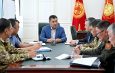 Президент Жапаров провел рабочее совещание по ситуации в Баткенской области