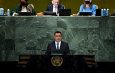 Садыр Жапаров вступил на Общих дебатах 77-й сессии Генассамблеи ООН