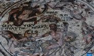В Сирии обнаружили древнеримскую мозаику с изображением Троянской войны (ФОТО)