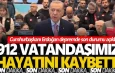 Эрдоган: Число жертв землетрясения в Турции превысило 900