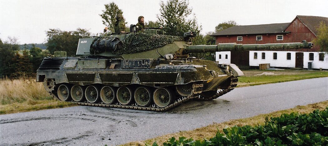 Германия объявила о поставке Украине 178 танков Leopard 1