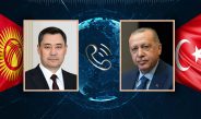 Президенты Кыргызстана и Турции провели телефонный разговор