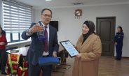 МЧС Кыргызстана наградило журнал «Умма» грамотой за активное сотрудничество