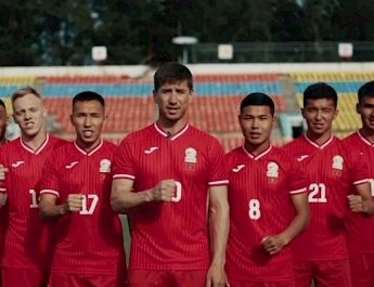 Сборная Кыргызстана по футболу сыграет с командами Афганистана и Ирана