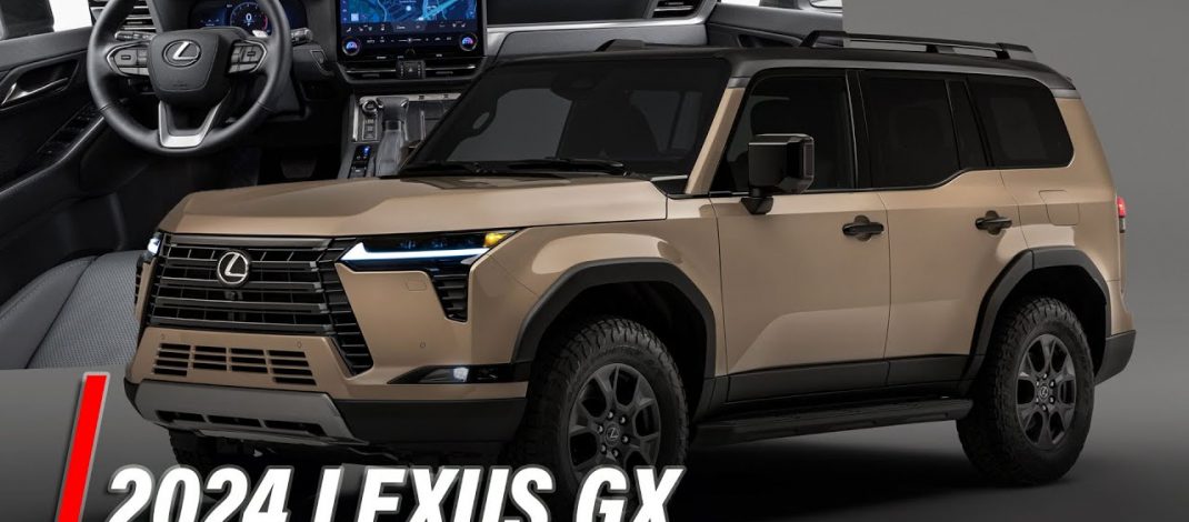 Объявлен новый Lexus GX третьего поколения
