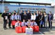 В Кыргызстане прошел конкурс среди школьников «Юные друзья милиции»