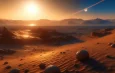 Обнаружена новая планета, на которой идет дождь из песка