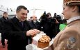 Президент Садыр Жапаров с рабочим визитом прибыл в Минск