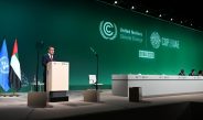 Садыр Жапаров выступил на 28-й Конференции Сторон Рамочной Конвенции ООН об изменении климата