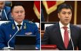 Президент Садыр Жапаров объявил выговоры Курманкулу Зулушеву и Мелису Тургунбаеву