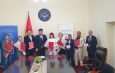 Алтынбек Максутов наградил знаками отличия и грамотами деятелей культуры Кыргызстана