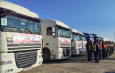 Кыргызстан направил еще 150 тонн гумпомощи в Казахстан