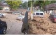 МЧС КР: В селе Арстанбап селевыми потоками унесло 23 авто