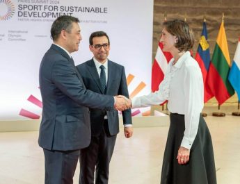 Президент Садыр Жапаров принял участие в спортивном саммите в Париже