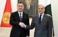 Президент Жапаров провел переговоры с премьер-министром Пакистана Президент Жапаров провел переговоры с премьер-министром Пакистана