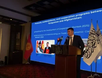 Кыргызстан заключил с Афганистаном договоры на $157 миллионов