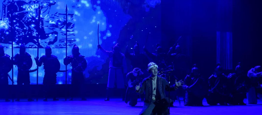 В Бишкеке отметили день эпоса «Манас»