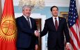 Касымалиев и Рубио обсудили упрощение виз между Кыргызстаном и США