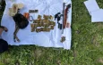 В Чуйской области обнаружен схрон оружия ОПГ Доо-Чынгыза