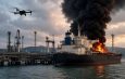 Добыча нефти в Казахстане рухнула из-за атак дронов на танкеры