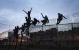 Более 20 тыс. мигрантов прорвали границу Испании