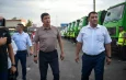 В Бишкеке «Тазалыку» передали 22 единицы спецтехники