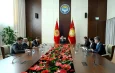 Садыр Жапаров предложил расширить проекты TİKA в отдаленных и высокогорных районах