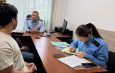 В Бишкеке оштрафовали граждан за оставленный в горах мусор