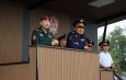 Представители Росгвардии посетили воинскую часть МВД Кыргызстана