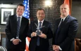 StoneX Group и деловой совет США вручили Садыру Жапарову специальный памятный знак